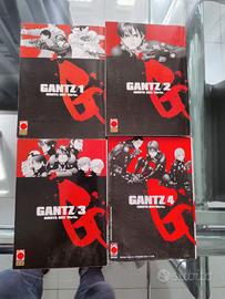 🔫 Fumetti Gantz volumi 1-4