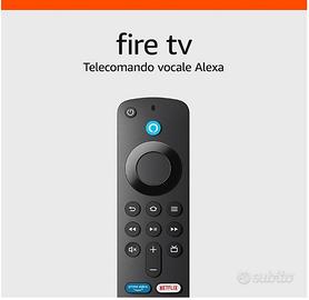 Telecomando vocale Alexa per Fire TV, realizzato d