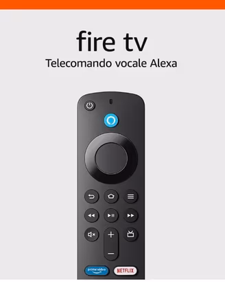 Telecomando vocale Alexa per Fire TV, realizzato d