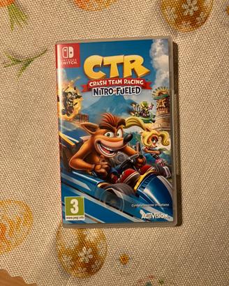 Crash team racing Nitro-Fouled