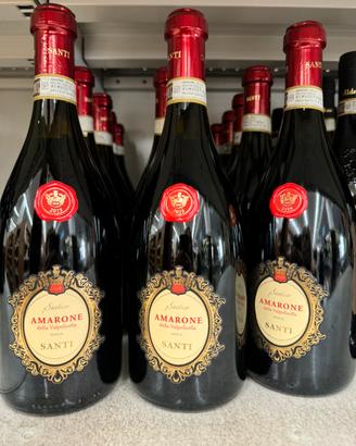 Vino Amarone della Valpolicella classsico SANTI