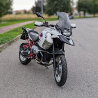 BMW R1200GS Rallye bialbero