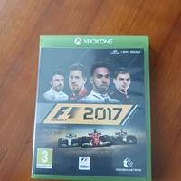 Gioco per xbox One titolo F1 2017