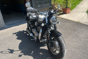 Triumph Bonneville Speedmaster 1200 - 2018