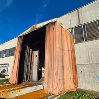 Tunnel mobile tensostruttura