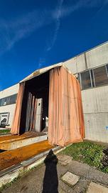 Tunnel mobile tensostruttura