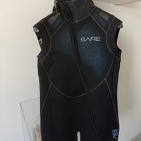 Mutino Bare con cappuccio tg. XL uomo 