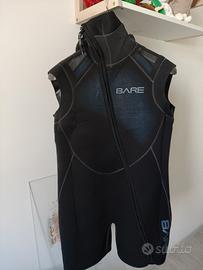 Mutino Bare con cappuccio tg. XL uomo 