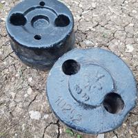 Zavorre per motocoltivatore