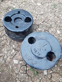 Zavorre per motocoltivatore