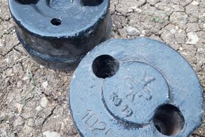 Zavorre per motocoltivatore