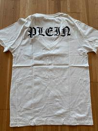 T-shirt da uomo bianca