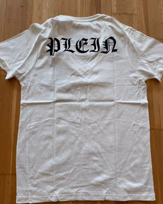 T-shirt da uomo bianca