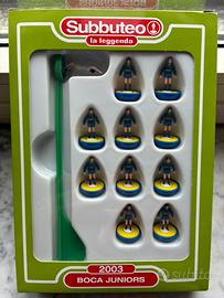 Subbuteo Boca Juniors 2003 ediz.La leggenda 2009