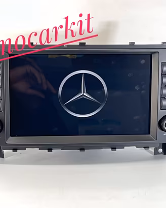 Car Tablet Mercedes W203 CLK CLS CarPlay