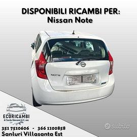 Nissan note anno 2014