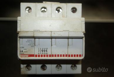 BTicino F323N – Portafusibile sezionatore