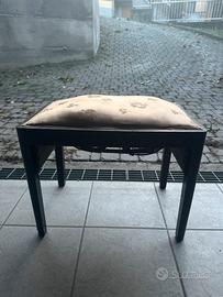 Sgabello  vintage anni 50