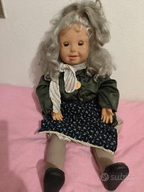 Bambola “Nonna bella” originale vintage anni 80’