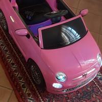 auto  elettrica  Fiat 500 bambini