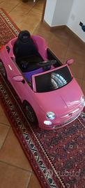 auto  elettrica  Fiat 500 bambini