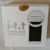 Luce SELFIE per cellulare - 36 led - NUOVO scatola