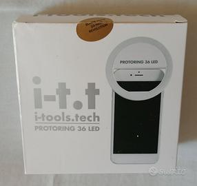 Luce SELFIE per cellulare - 36 led - NUOVO scatola