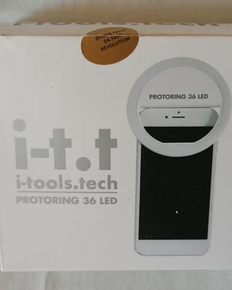 Luce SELFIE per cellulare - 36 led - NUOVO scatola