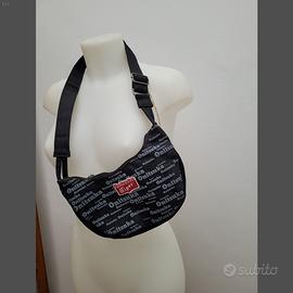 onitsuka tiger piccola borsa a tracolla in tela co