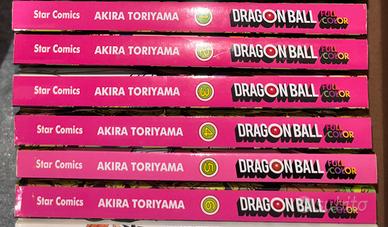 Dragon Ball la saga di majin bu 1-6