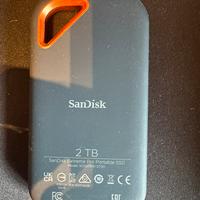 SSD Portatile SanDisk Extreme PRO 2TB – 2000MB/s
