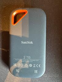 SSD Portatile SanDisk Extreme PRO 2TB – 2000MB/s