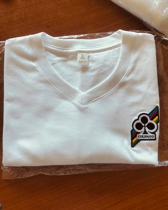 Colnago shirt bianco corto 