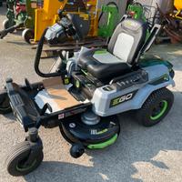 Trattorino tagliaerba EGO