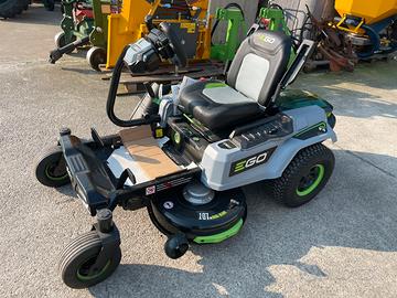 Trattorino tagliaerba EGO