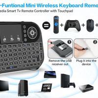 LONGYI i10 Mini Tastiera Wireless, Smart TV