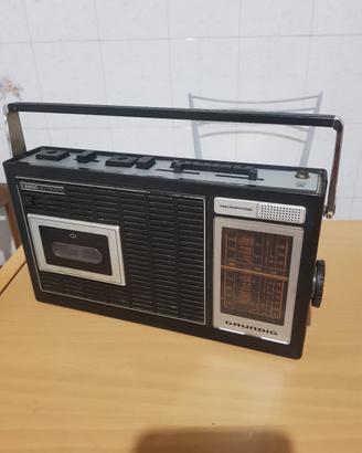 stereo cassette grundig