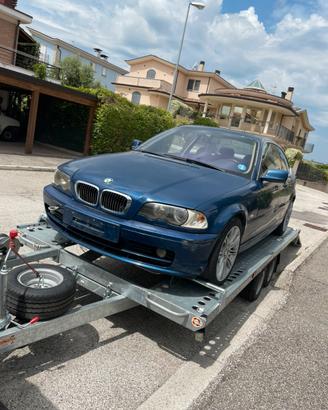 RICAMBI BMWE46 (coupe/berlina) come da descrizione