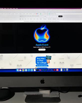 Apple iMac 27' Late 2013 - 1TB SSD - 32GB Ram