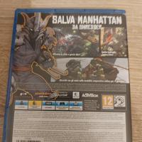 Videogame TURTLES NINJA per playstation 4