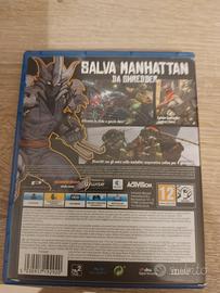 Videogame TURTLES NINJA per playstation 4