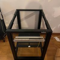 Rack StarTech 4POSTRACK15U + Accessori