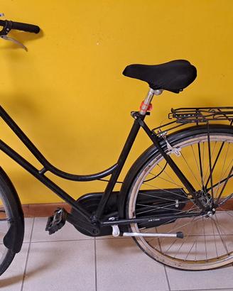 bici da donna tipo olandese