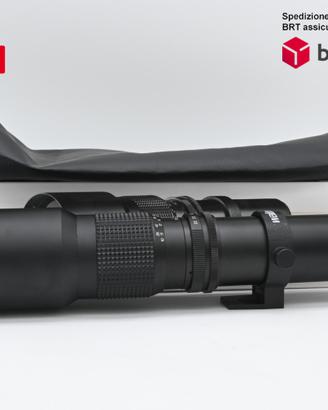Walimex Pro 500 F8 Attacco M42