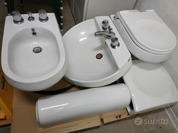 Sanitari e rubinetteria bagno