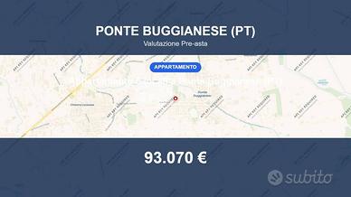 Immobile in asta di 95 m² a Ponte Buggianese