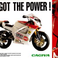 Depliant Cagiva Mito 125 Lucky Explorer - Lawson