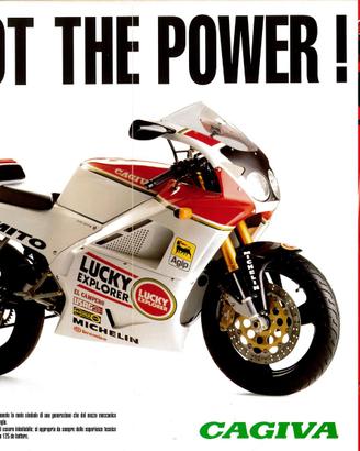 Depliant Cagiva Mito 125 Lucky Explorer - Lawson