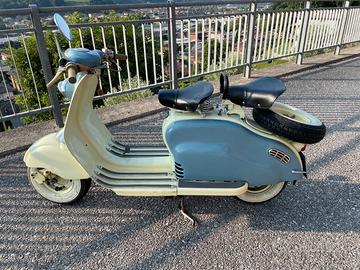 INNOCENTI LAMBRETTA 150 LD-1961– FMI TARGA ORO