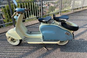 INNOCENTI LAMBRETTA 150 LD-1961– FMI TARGA ORO